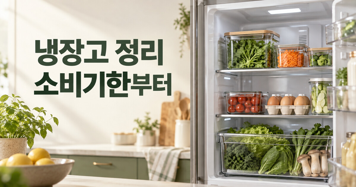생활용품과 구매 준비 참고 장면