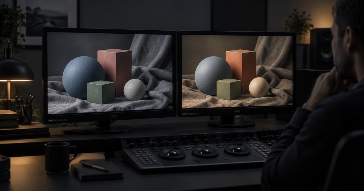 작업 이해를 돕기 위한 3D 제작 참고 장면
