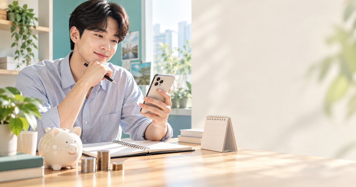 청년미래적금 12월 모집 조건을 확인하는 청년